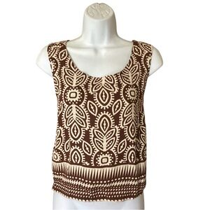 Rose + Olive Resort top. S